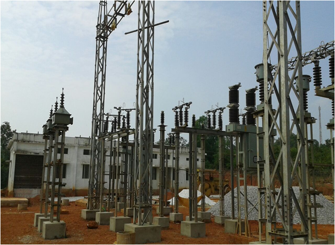 Sub Station Work